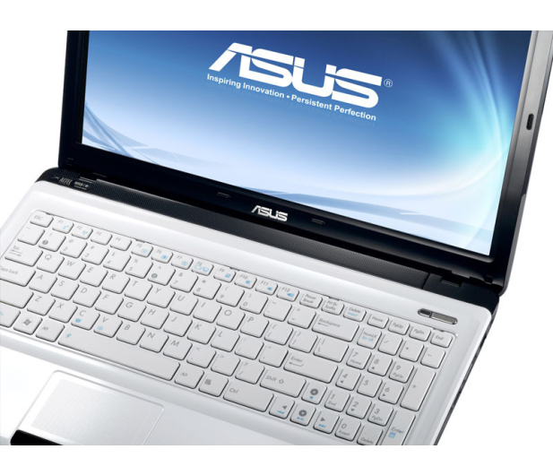 ASUS K52F-SX1119V-8 i3-350M/8GB/500/DVD-RW/7HP64 biały - 66246 - zdjęcie 3